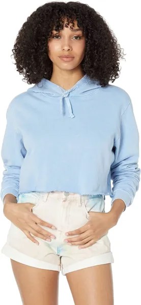 Худи LAmade Gigi Cropped Pullover Hoodie, цвет Ocean Blue