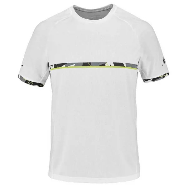 Футболка Babolat Aero Crew Neck, белый