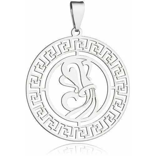 Подвеска Ювелир Карат, серебро, 925 проба, родирование