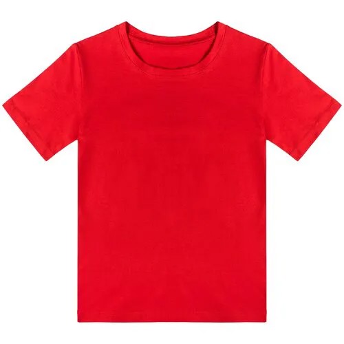 Футболка,5+, 152 р., красный