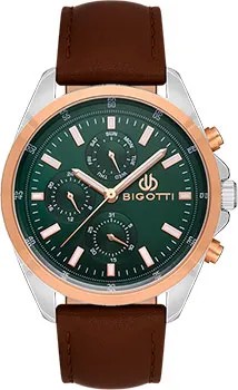 Fashion наручные  мужские часы BIGOTTI BG.1.10488-4. Коллекция Quitidiano