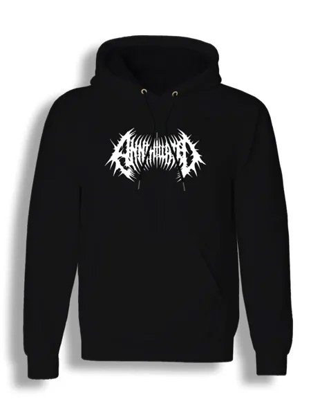 Худи унисекс СувенирShop Annihilated/Металл/Рок 7 черное 2XL