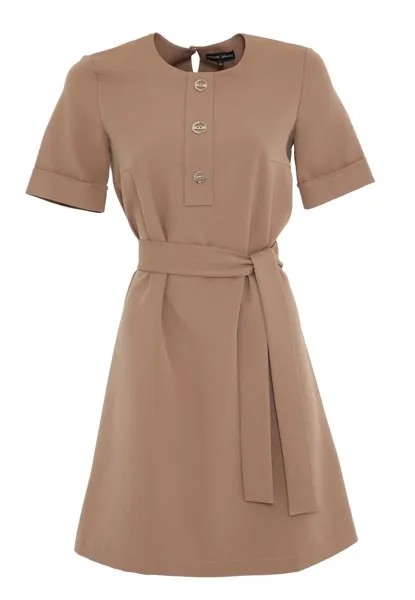 Платье Awesome Apparel Dress, бежевый