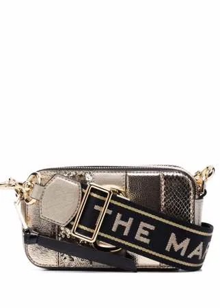 Marc Jacobs сумка через плечо Snapshot с тиснением под кожу змеи