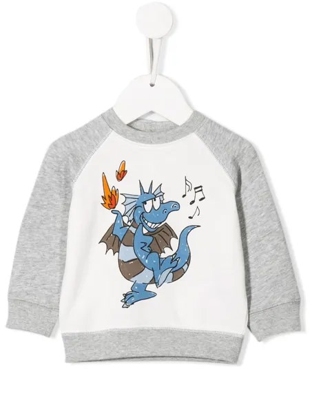 Stella McCartney Kids толстовка с принтом