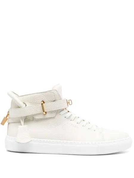 Высокие кеды Buscemi, бежевый