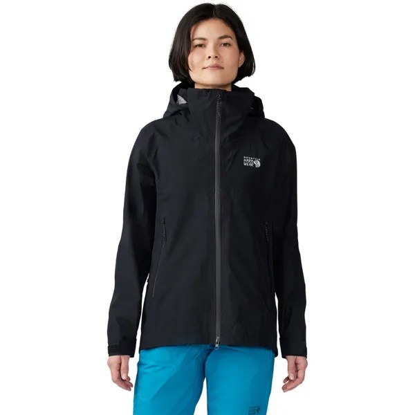 Женская куртка TrailVerse GTX Mountain Hardwear, черный