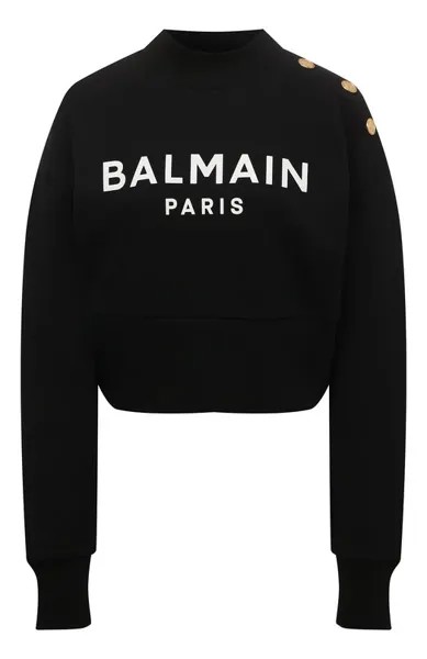 Хлопковый свитшот Balmain