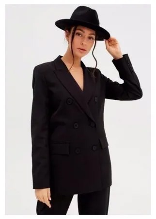 Пиджак MIST, размер 48, черный