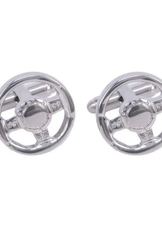 Запонки мужские OTOKODESIGN 53095 серебристые