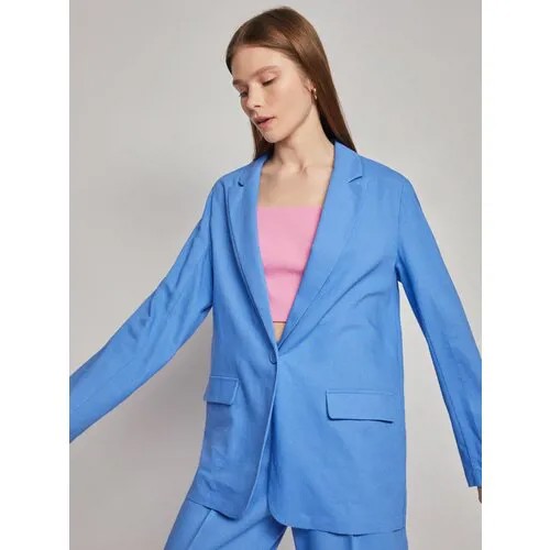 Пиджак Zolla, размер XS, голубой