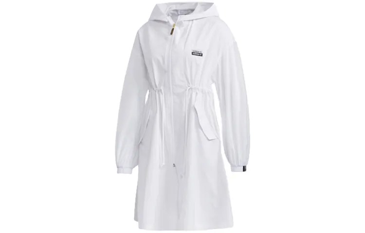 Женский тренч Adidas Originals, цвет White