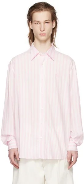 Рубашка в розовую полоску Розовый/Белый Acne Studios