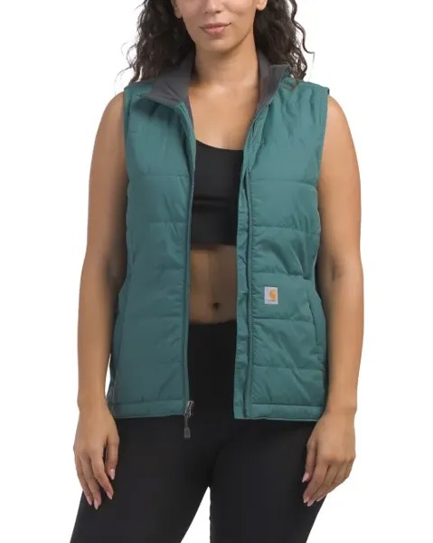 Легкий утепленный жилет свободного покроя Rain Defender Carhartt, цвет Sea Pine