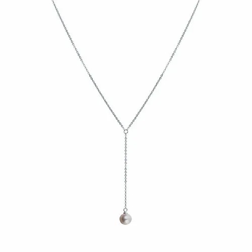 Колье ELEMENT47, серебро, 925 проба, длина 40 см.