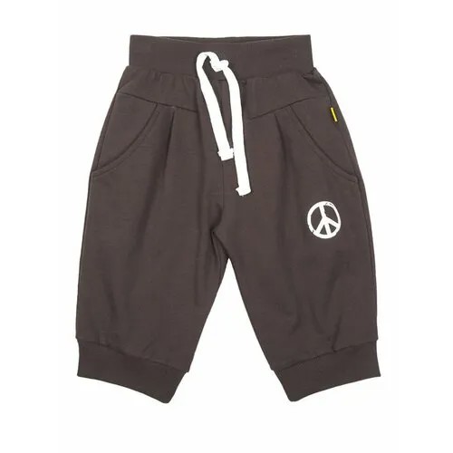 Бриджи Mini Maxi, размер 104, коричневый