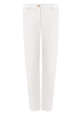 Укороченные брюки прямого кроя Escada