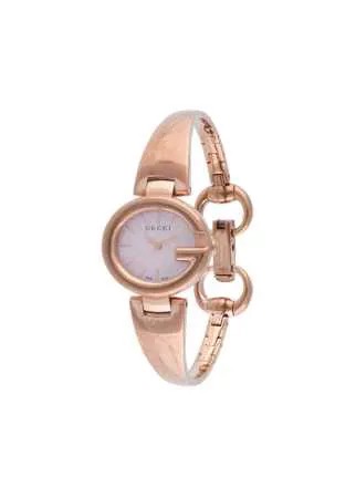 Gucci Pre-Owned кварцевые наручные часы Shima pre-owned