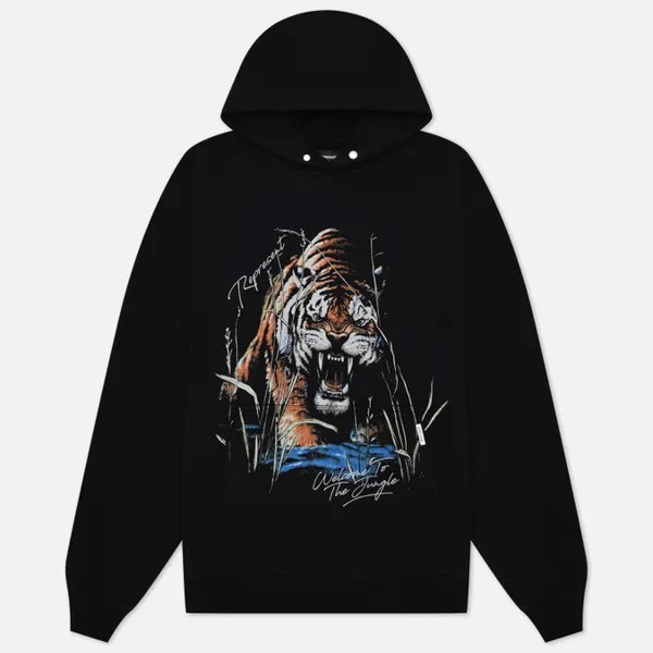 Мужская толстовка REPRESENT Welcome To The Jungle Hoodie чёрный, Размер L