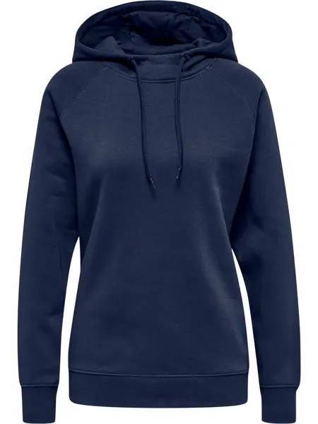 Толстовка Hummel Hoodie Hmlred Heavy Hoodie Woman, морской