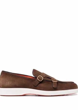 Santoni туфли монки