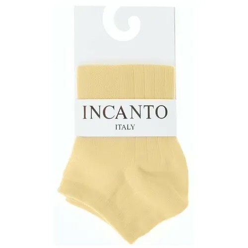 Носки Incanto, 10 den, размер 38, светло-желтый