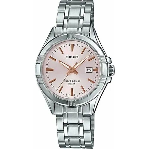 Наручные часы CASIO, серебряный