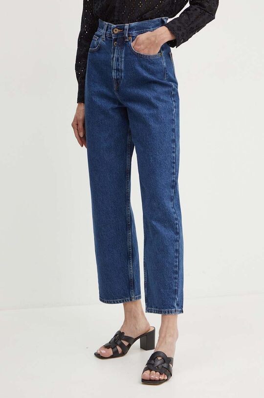 Джинсы BARREL JEANS UHW Pepe Jeans, темно-синий