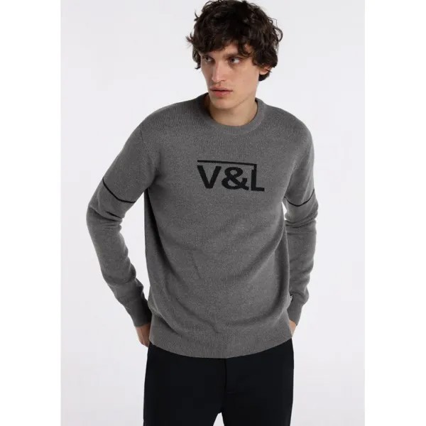Свитер Victorio & Lucchino 131695, серый