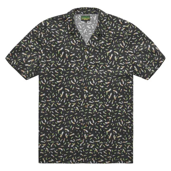 Рубашка с коротким рукавом Emerica Creature Hawaiian, зеленый