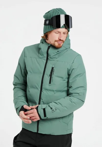 Сноубордическая куртка Protest, атлантический зеленый