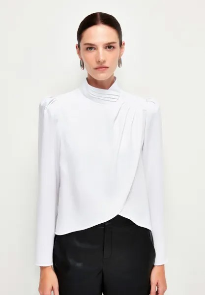 Блузка ASYMMETRICAL adL, цвет white