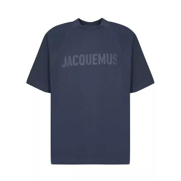 Футболка cotton t-shirt Jacquemus, синий