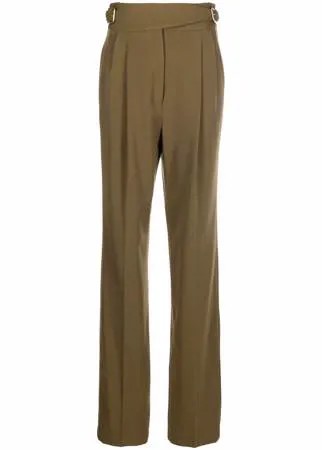 Michael Kors Collection брюки с пряжкой