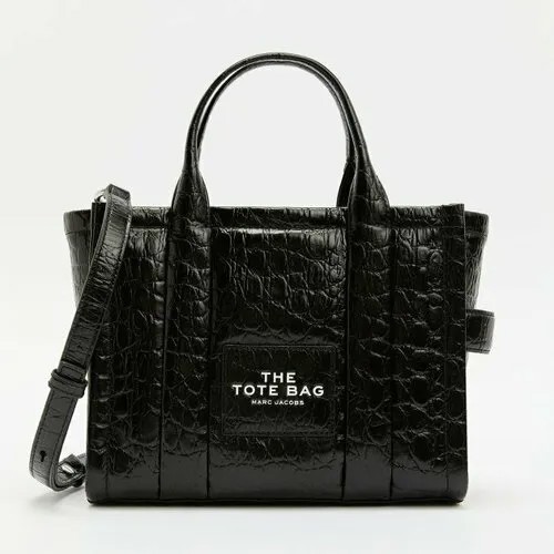 Сумка тоут MARC JACOBS, черный