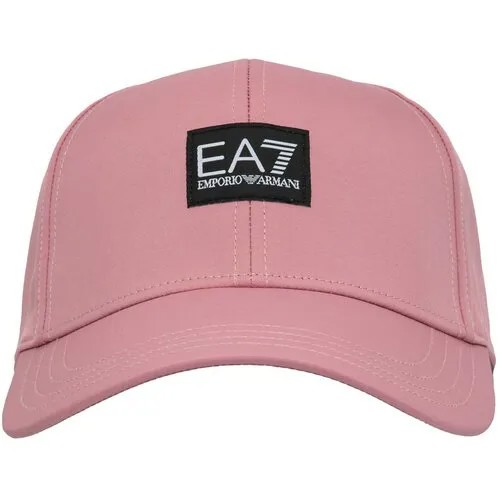 Бейсболка EA7, размер M, розовый