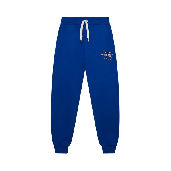 Спортивные штаны Casablanca Drapeau De Colombes, синие