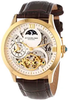Мужские часы Stuhrling Original 571.3335K2. Коллекция Classic