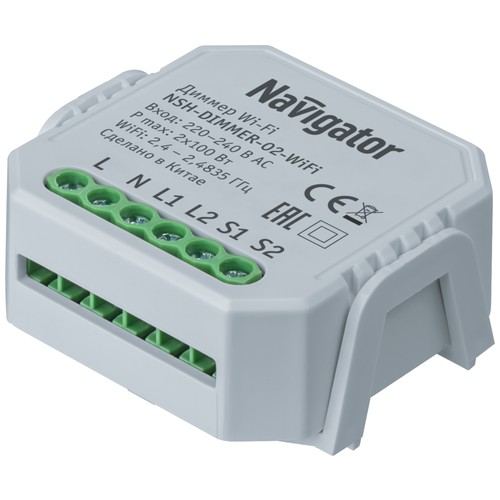 Диммер Navigator 82 636 NSH-DIMMER-02-WiFi
