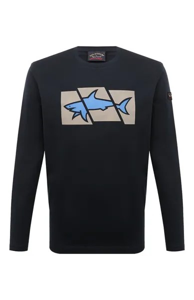 Хлопковый лонгслив Paul&Shark