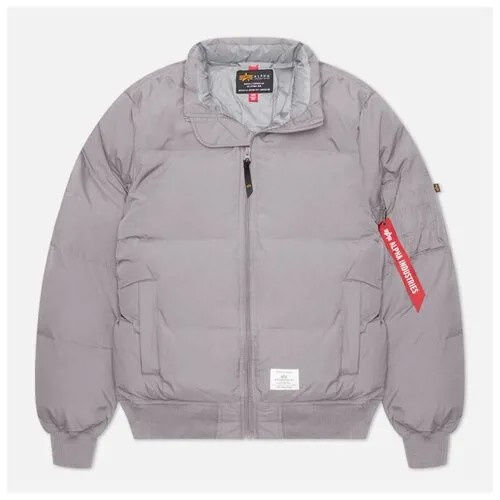 Мужской пуховик Alpha Industries MA-1 Quilted, черный, размер: XXL