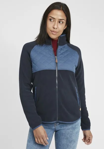 Куртка Oxmo Kapuzensweatjacke, синий