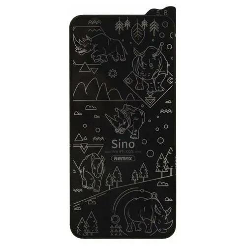 Защитное стекло 6D для iPhone 11 Pro REMAX Rhino GL-56 0,22 мм (черное)