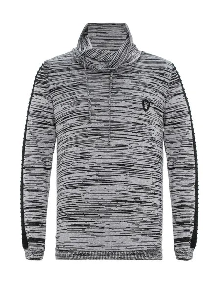 Пуловер Cipo & Baxx, цвет black/grey