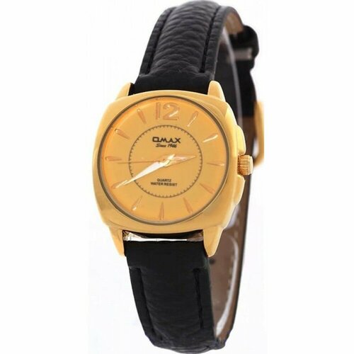 Наручные часы OMAX Quartz Наручные часы OMAX Quartz SC8114QB11, черный