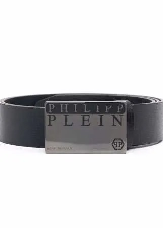 Philipp Plein ремень с пряжкой-логотипом