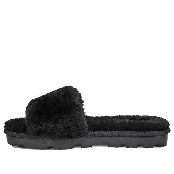 Модные сандалии cozette slide тапочки Ugg, черный