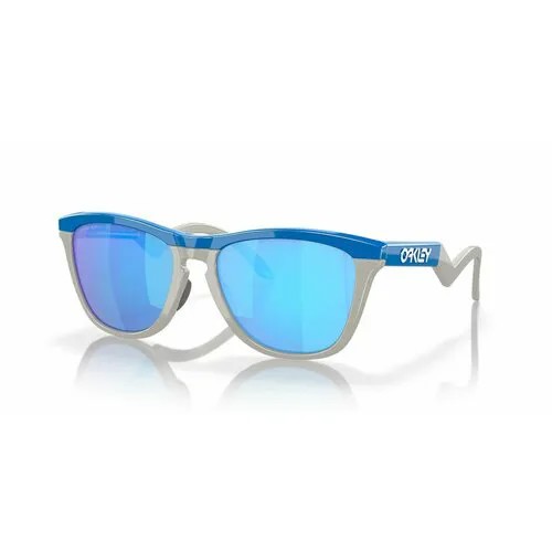 Солнцезащитные очки , синий, серый