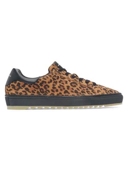 Замшевые кроссовки с цвет Cheetahовым принтом Karl Lagerfeld Paris, цвет Cheetah