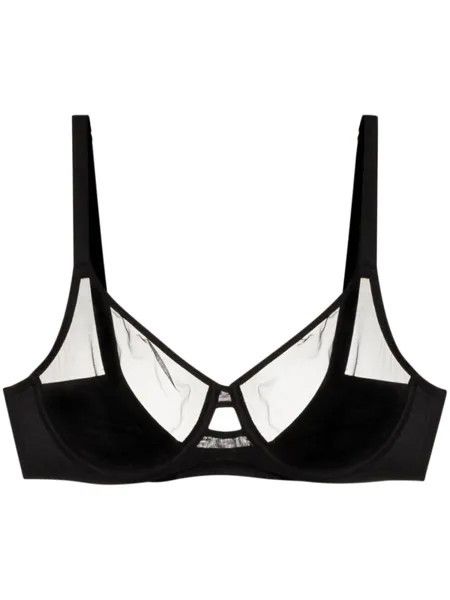 Agent Provocateur бюстгальтер Lucky Full Cup на косточках, черный